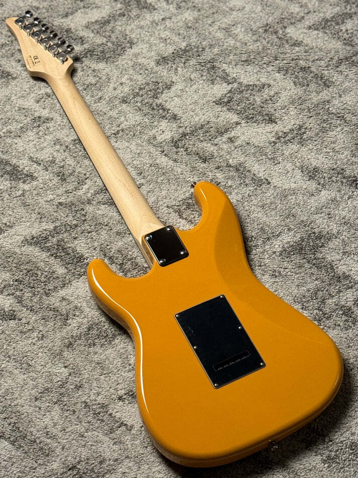 SLX Hawk Classic Essentials 22 HSS with Rosewood FB in in Graffiti Yellow