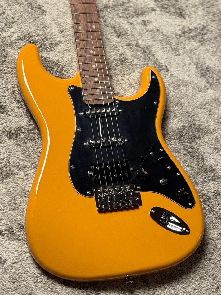 SLX Hawk Classic Essentials 22 HSS with Rosewood FB in in Graffiti Yellow