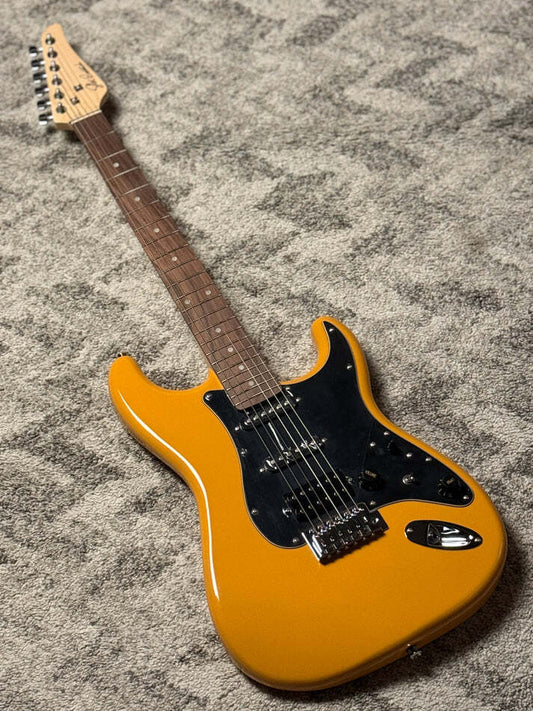 SLX Hawk Classic Essentials 22 HSS with Rosewood FB in in Graffiti Yellow