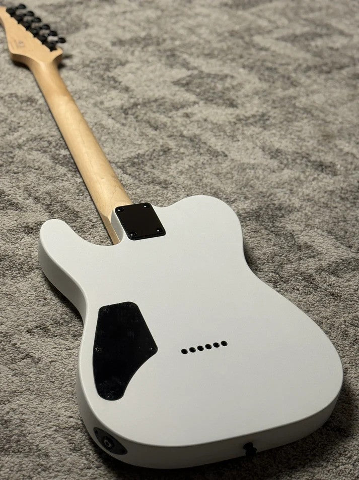 SLX Raven Modern Essentials 22 with Rosewood FB in in Satin White