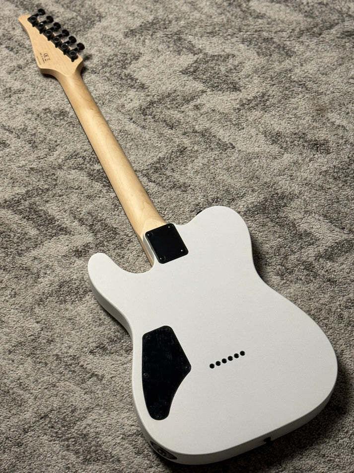 SLX Raven Modern Essentials 22 with Rosewood FB in in Satin White