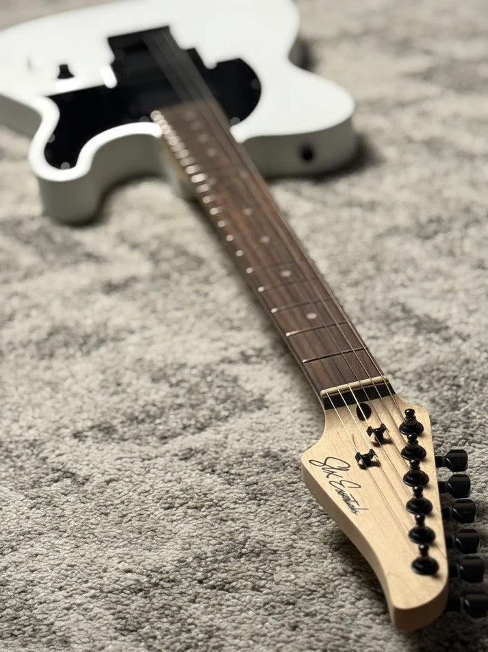 SLX Raven Modern Essentials 22 with Rosewood FB in in Satin White