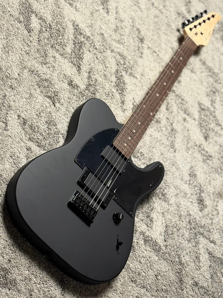 SLX Raven Modern Essentials 22 with Rosewood FB in in Satin Black