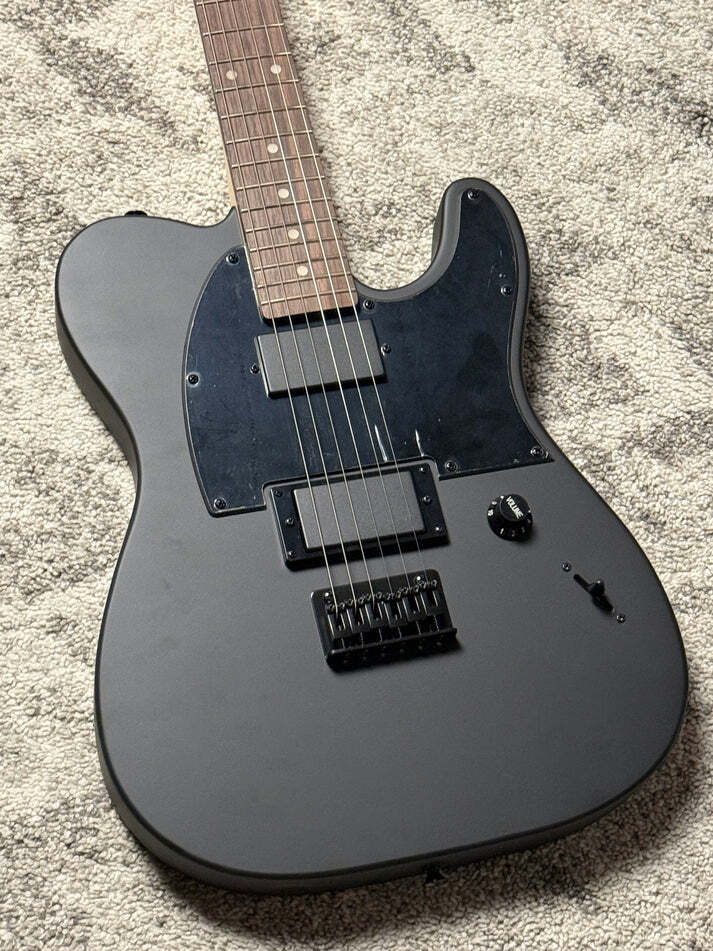 SLX Raven Modern Essentials 22 with Rosewood FB in in Satin Black