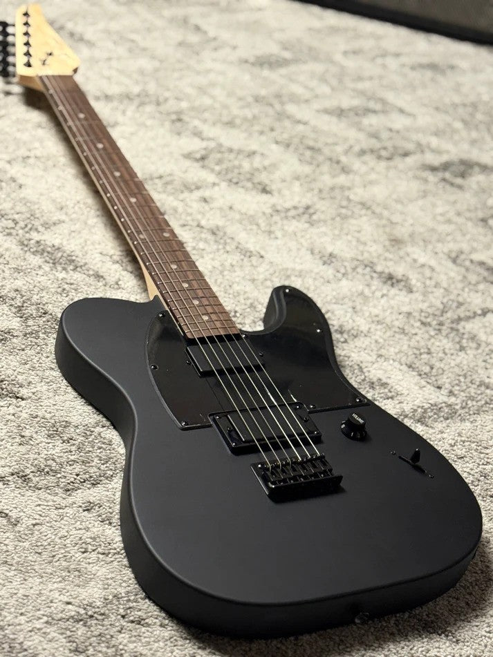 SLX Raven Modern Essentials 22 with Rosewood FB in in Satin Black