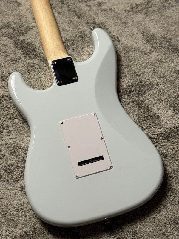 SLX Hawk Classic Essentials 22 HSS with Maple FB in Faded Sonic Blue