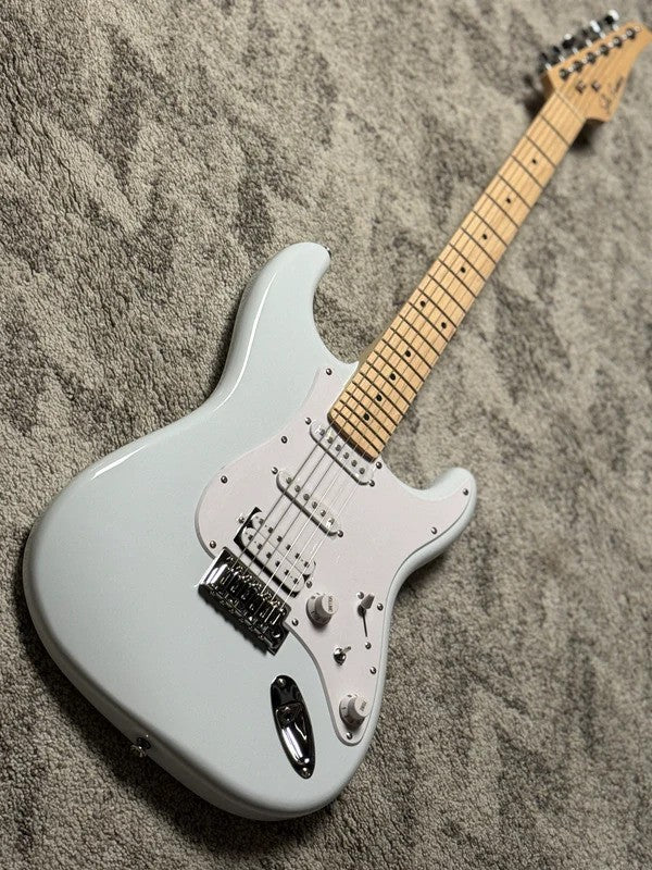 SLX Hawk Classic Essentials 22 HSS with Maple FB in Faded Sonic Blue