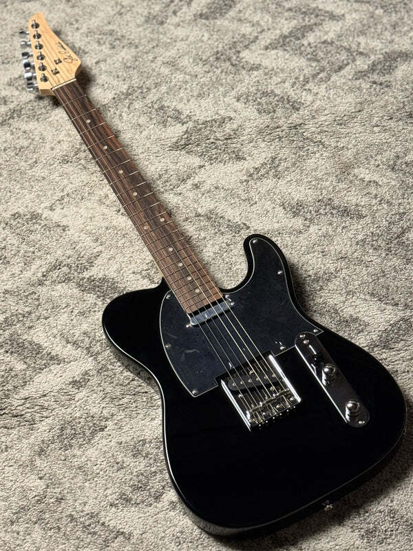 SLX Raven Classic Essentials 22 with Rosewood FB in in Black