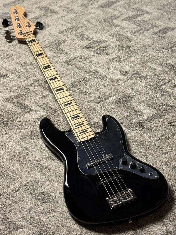 SLX Sparrow 70s Special V Essentials with Maple FB in Black