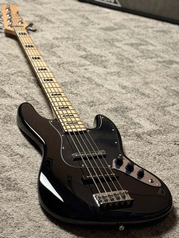 SLX Sparrow 70s Special V Essentials with Maple FB in Black