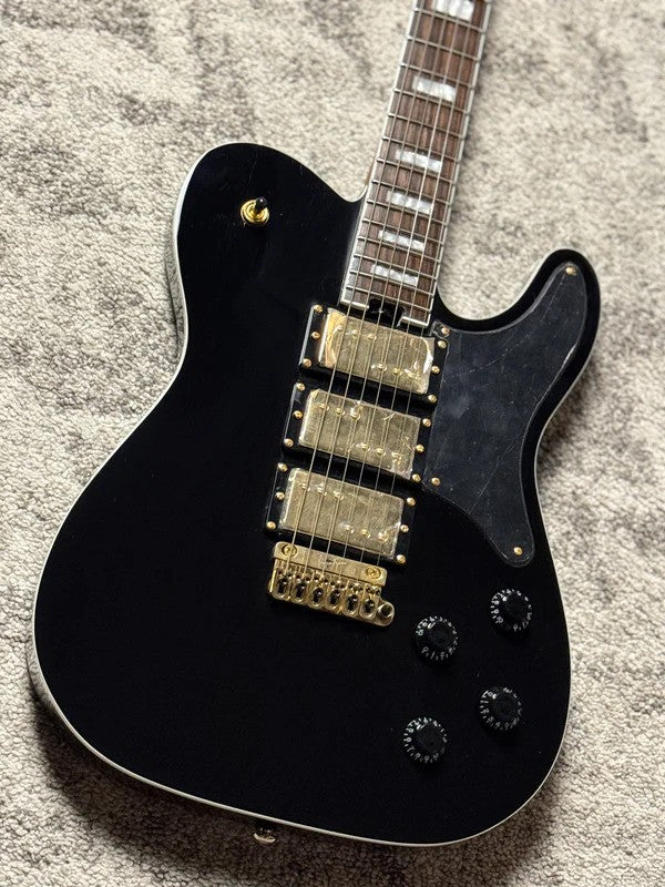 SLX Raven TM 22 Deluxe V HHH in Black Beauty with Ebony FB and Vegatrem