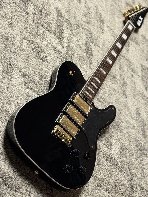 SLX Raven TM 22 Deluxe V HHH in Black Beauty with Ebony FB and Vegatrem