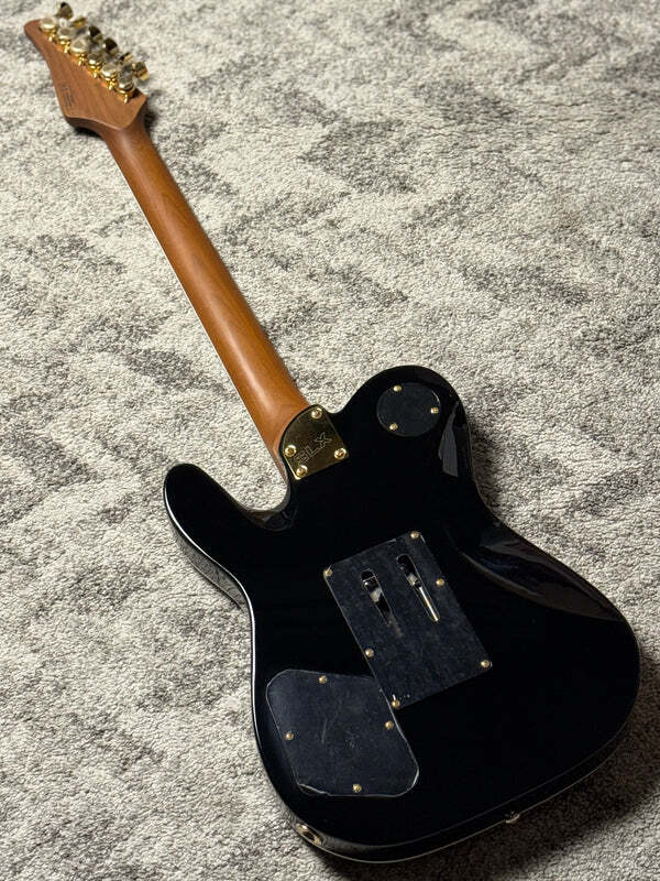 SLX Raven TM 22 Deluxe V HHH in Black Beauty with Ebony FB and Vegatrem