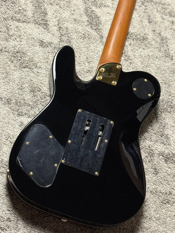 SLX Raven TM 22 Deluxe V HHH in Black Beauty with Ebony FB and Vegatrem