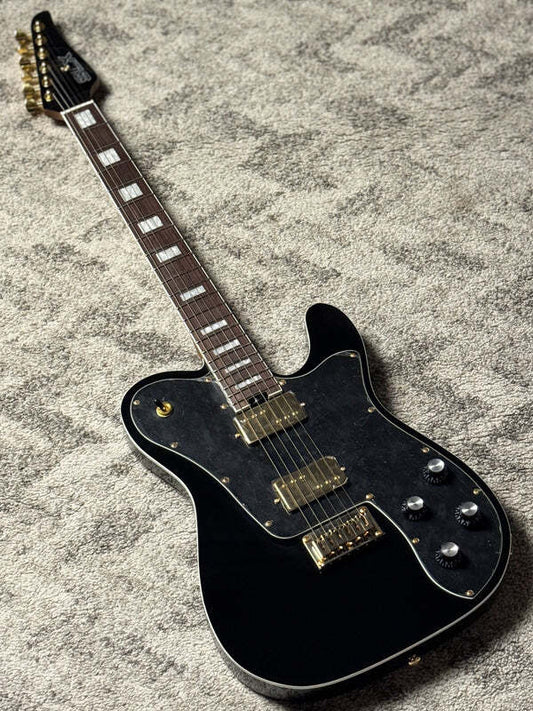 SLX Raven Deluxe HH in Black Beauty with Rosewood FB