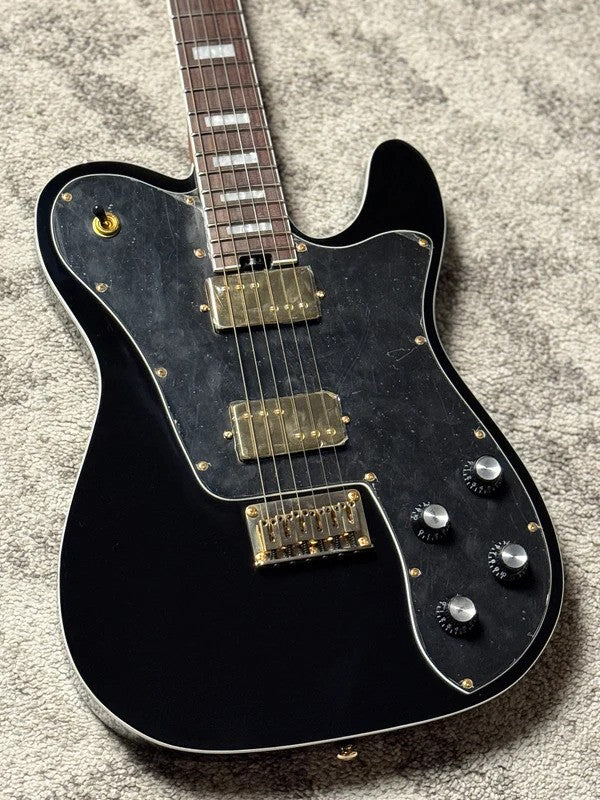 SLX Raven Deluxe HH in Black Beauty with Rosewood FB