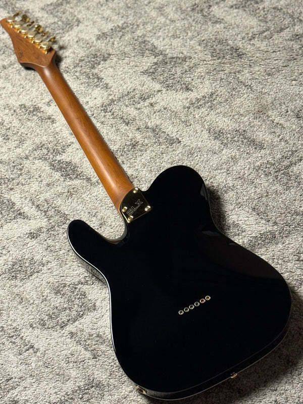 SLX Raven Deluxe HH in Black Beauty with Rosewood FB