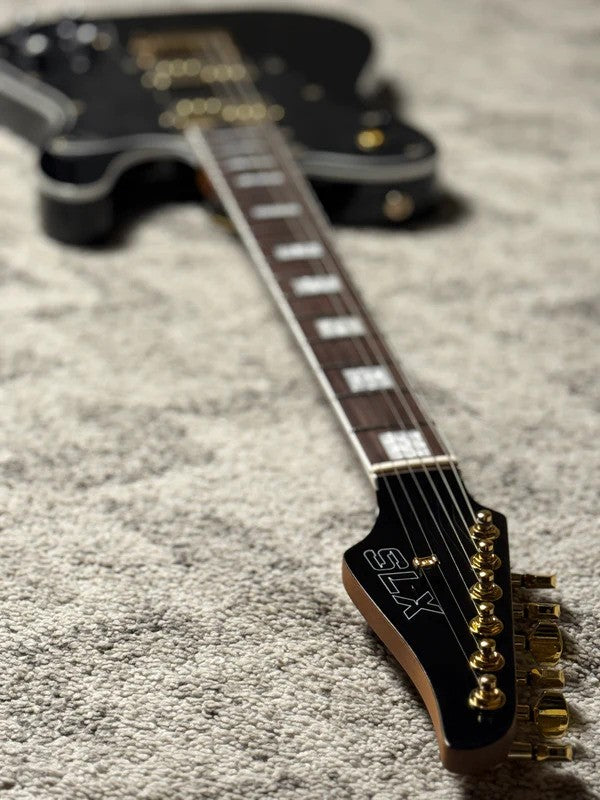SLX Raven Deluxe HH in Black Beauty with Rosewood FB