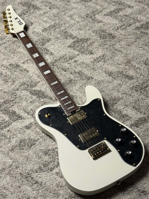 SLX Raven Deluxe HH in Olympic White with Rosewood FB