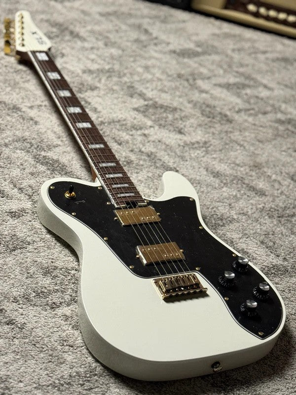SLX Raven Deluxe HH in Olympic White with Rosewood FB