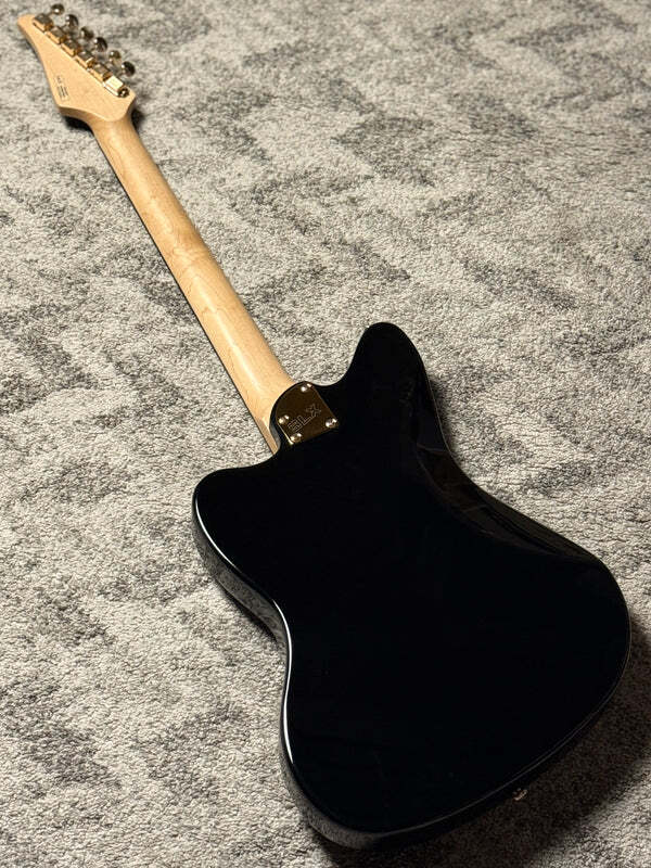 SLX Heron Classic P90 in Black with Gold Hardware