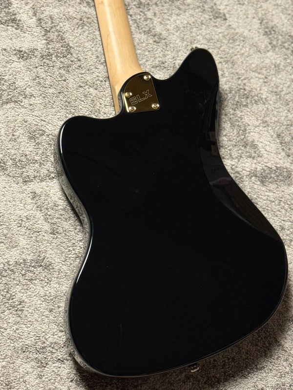 SLX Heron Classic P90 in Black with Gold Hardware