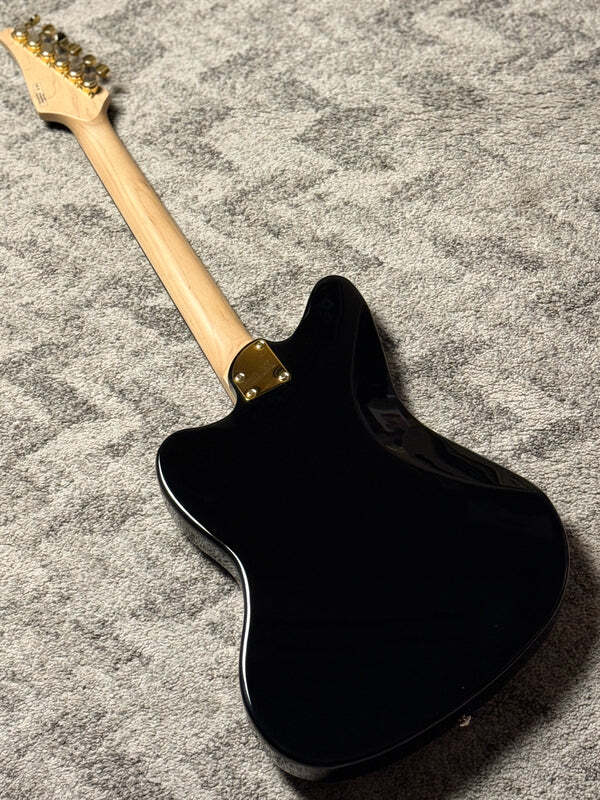 SLX Falcon Classic P90 in Black with Gold Hardware
