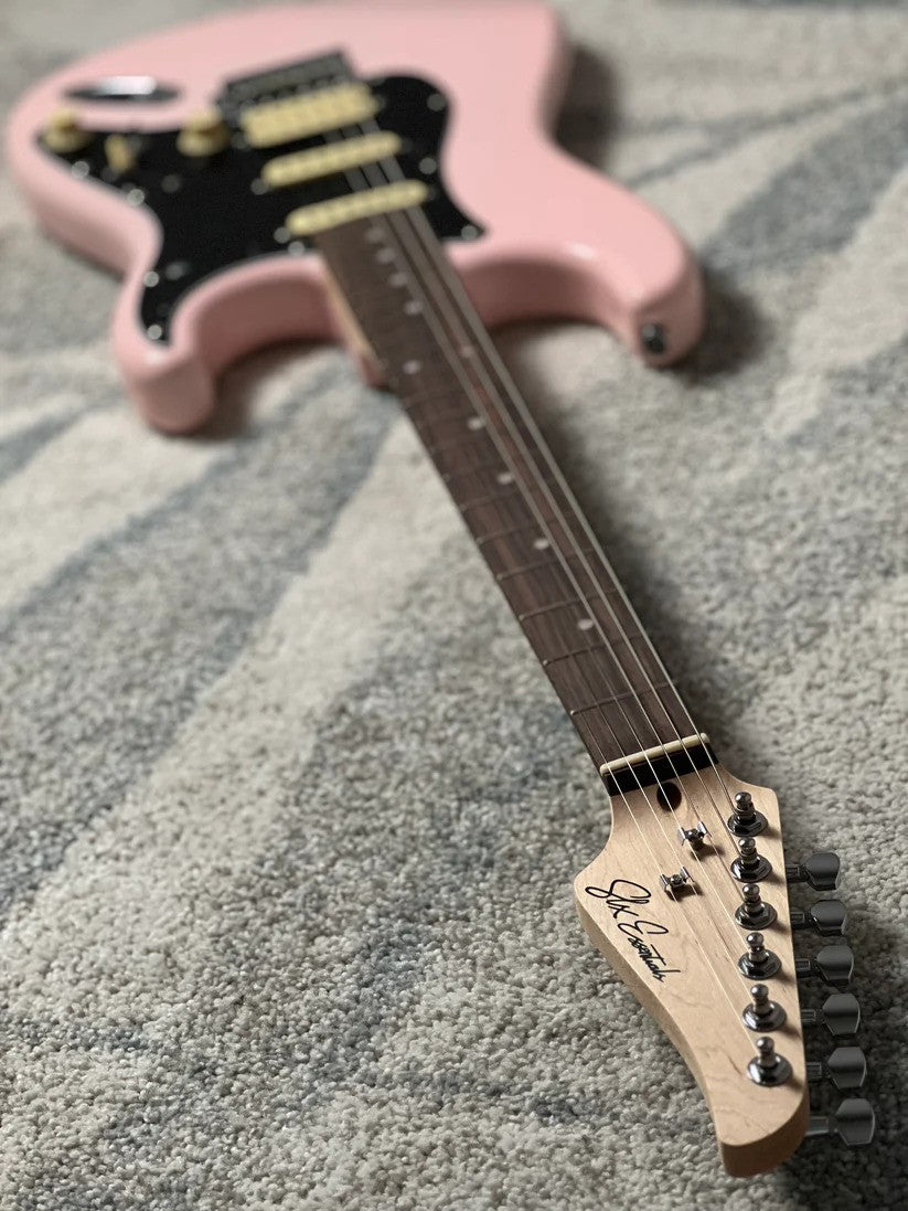 SLX Hawk Classic Essentials 22 HSS with Rosewood FB in Shell Pink