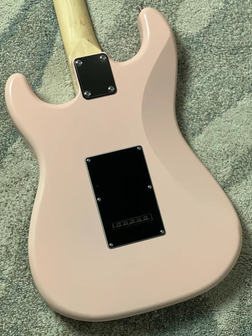 SLX Hawk Classic Essentials 22 HSS with Rosewood FB in Shell Pink