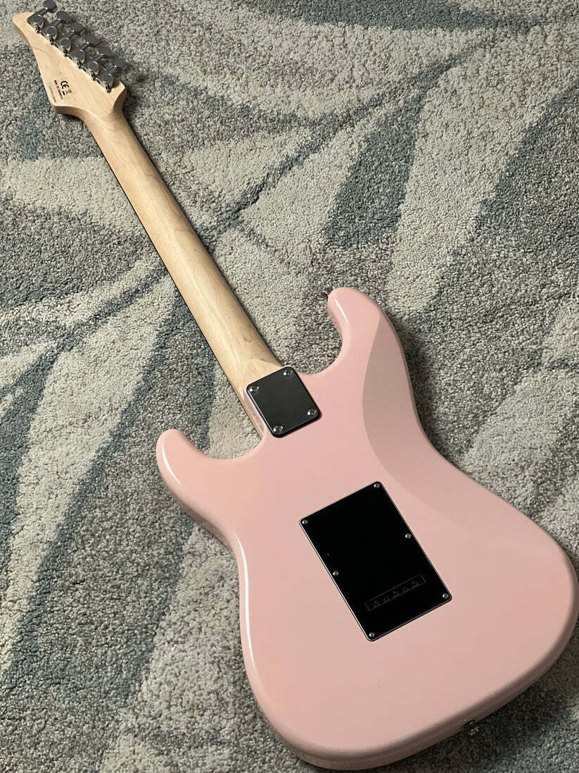SLX Hawk Classic Essentials 22 HSS with Rosewood FB in Shell Pink