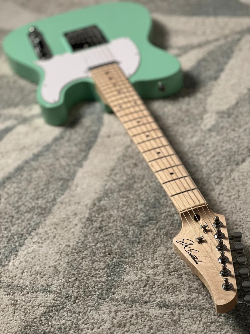 SLX Raven Classic Essentials 22 with Maple FB in Surf Green