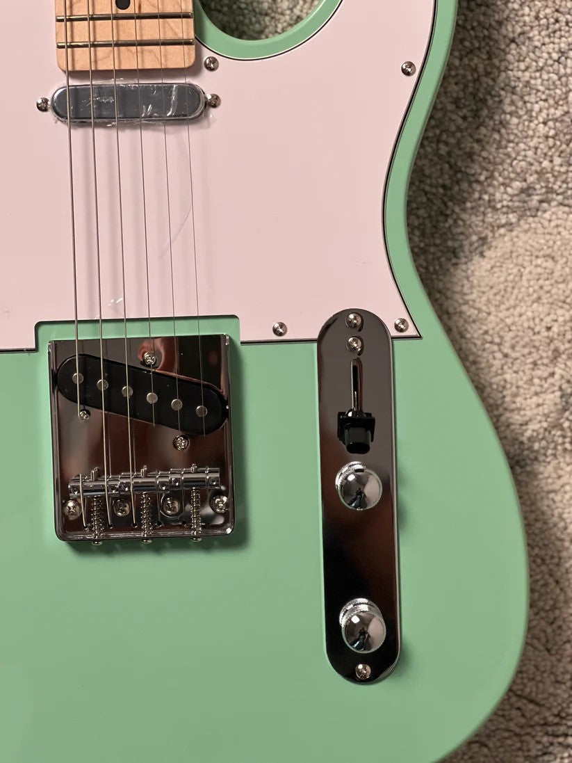 SLX Raven Classic Essentials 22 with Maple FB in Surf Green