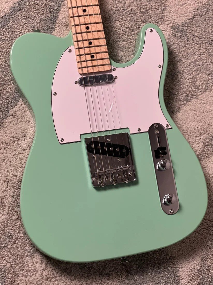 SLX Raven Classic Essentials 22 with Maple FB in Surf Green