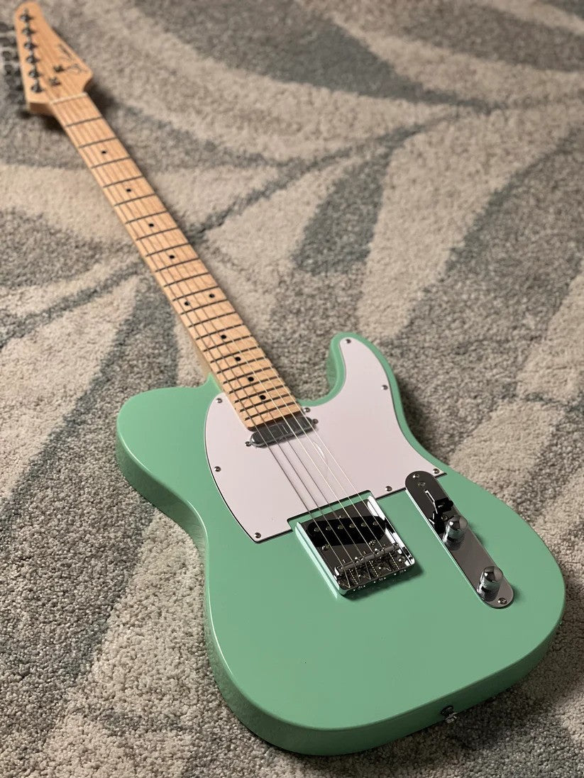 SLX Raven Classic Essentials 22 with Maple FB in Surf Green