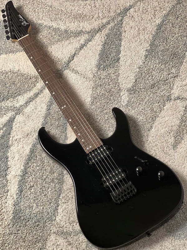 SLX Gladius Essentials 24 HH with Rosewood FB in Gloss Black