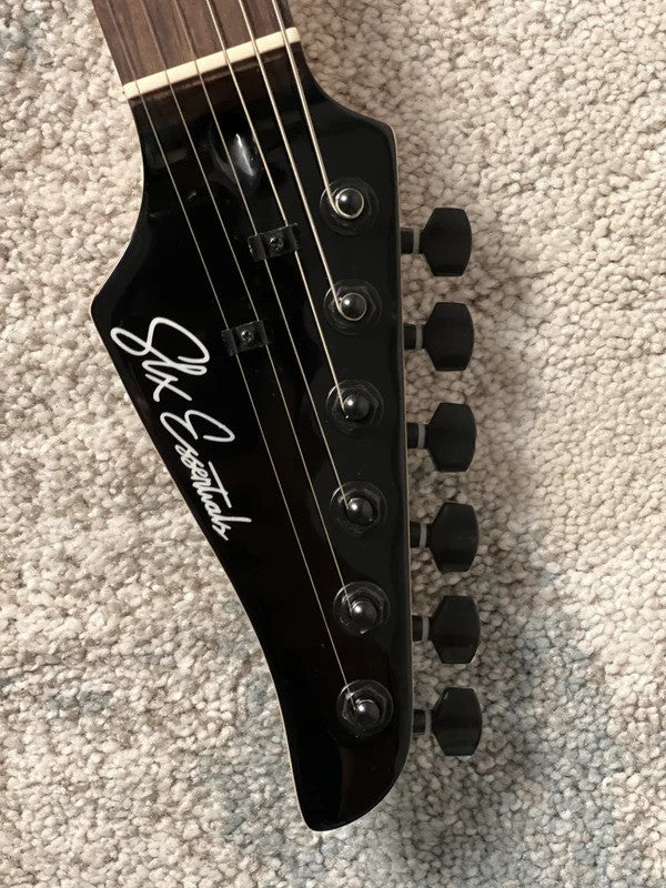 SLX Gladius Essentials 24 HH with Rosewood FB in Gloss Black