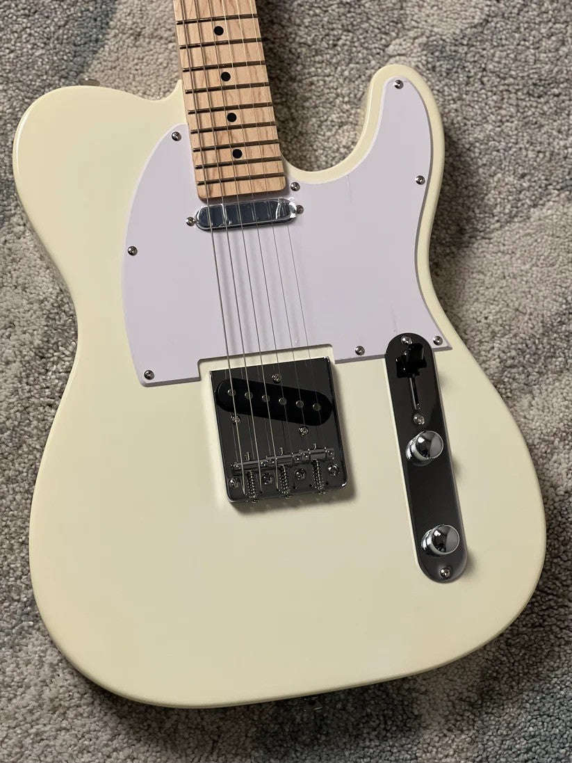 SLX Raven Classic Essentials 22 with Maple FB in Vintage White