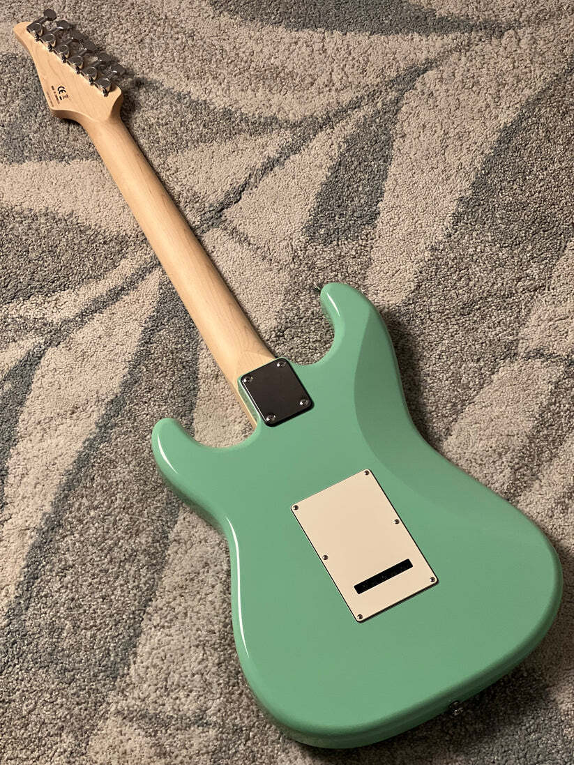 SLX Hawk Classic Essentials 22 HSS with Maple FB in Surf Green