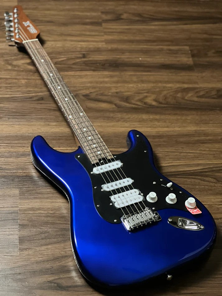 SLX Hawk Classic 22 HSS in Noble Blue with Rosewood FB