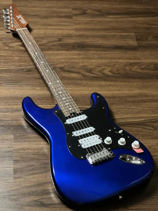 SLX Hawk Classic 22 HSS in Noble Blue with Rosewood FB