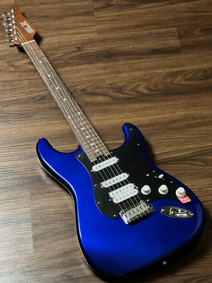 SLX Hawk Classic 22 HSS in Noble Blue with Rosewood FB