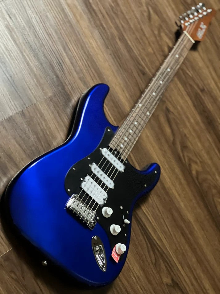 SLX Hawk Classic 22 HSS in Noble Blue with Rosewood FB