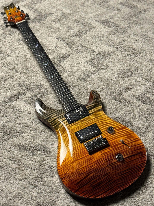 SLX Imperial 24 HH with 5A Solid Flame Top and Back in Galaxy Fade