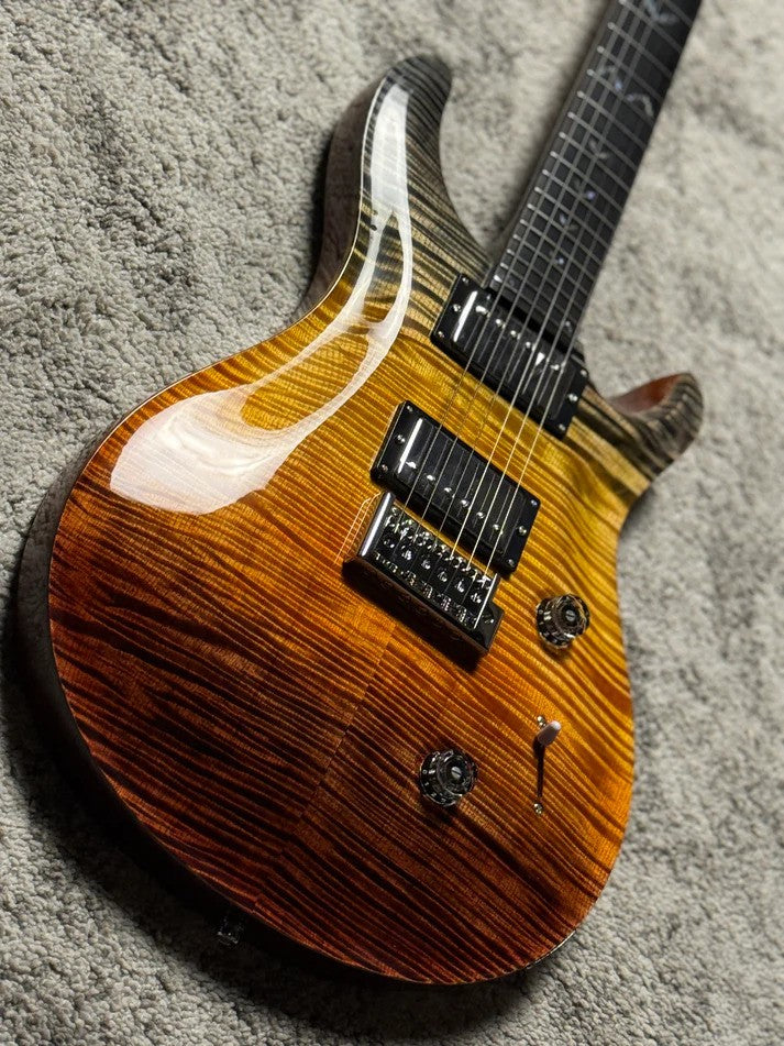 SLX Imperial 24 HH with 5A Solid Flame Top and Back in Galaxy Fade