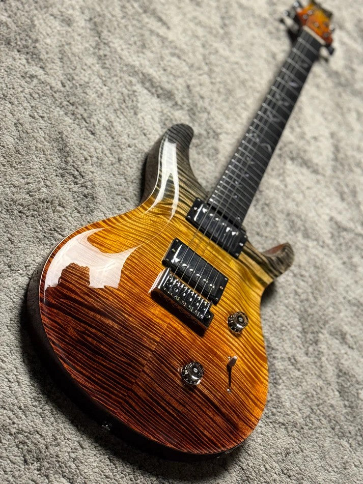 SLX Imperial 24 HH with 5A Solid Flame Top and Back in Galaxy Fade