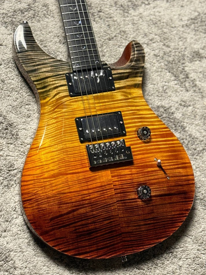 SLX Imperial 24 HH with 5A Solid Flame Top and Back in Galaxy Fade