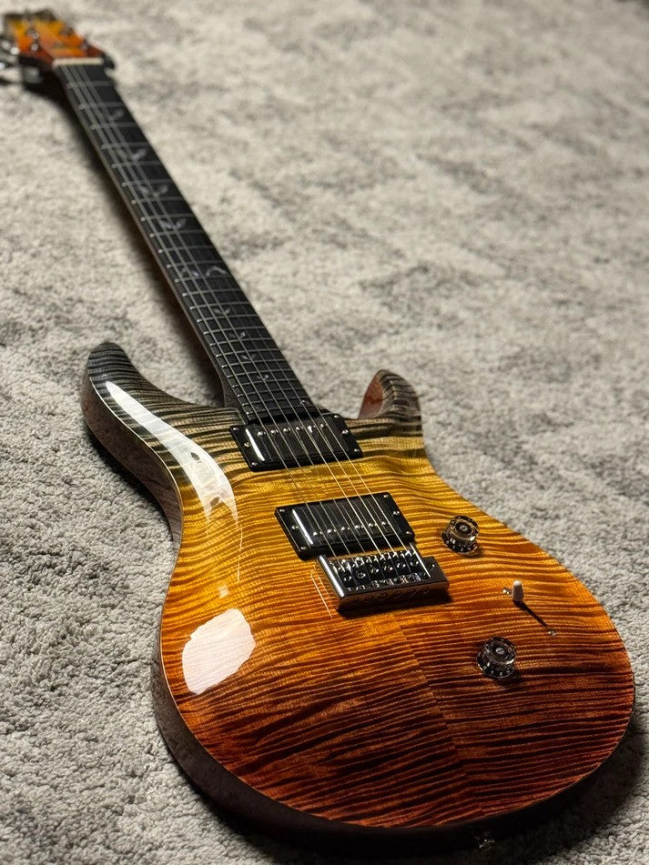 SLX Imperial 24 HH with 5A Solid Flame Top and Back in Galaxy Fade