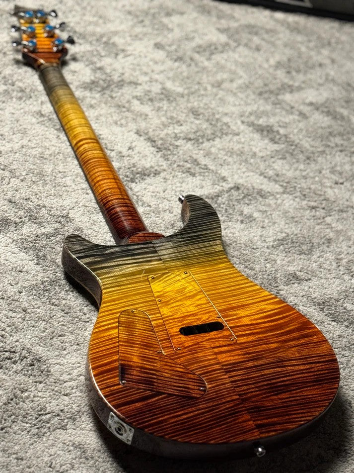 SLX Imperial 24 HH with 5A Solid Flame Top and Back in Galaxy Fade