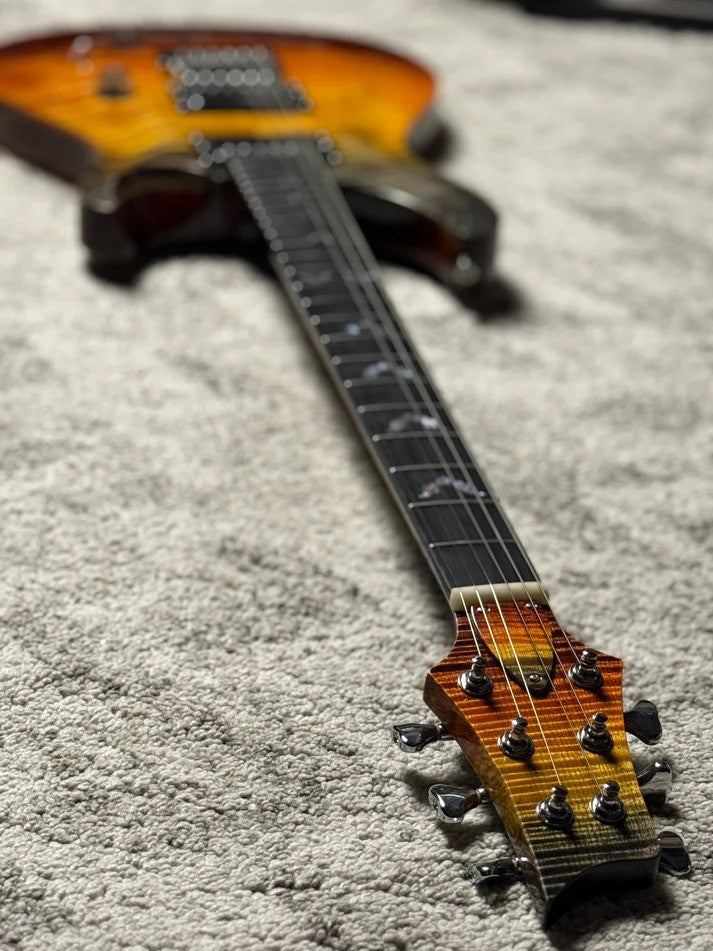 SLX Imperial 24 HH with 5A Solid Flame Top and Back in Galaxy Fade