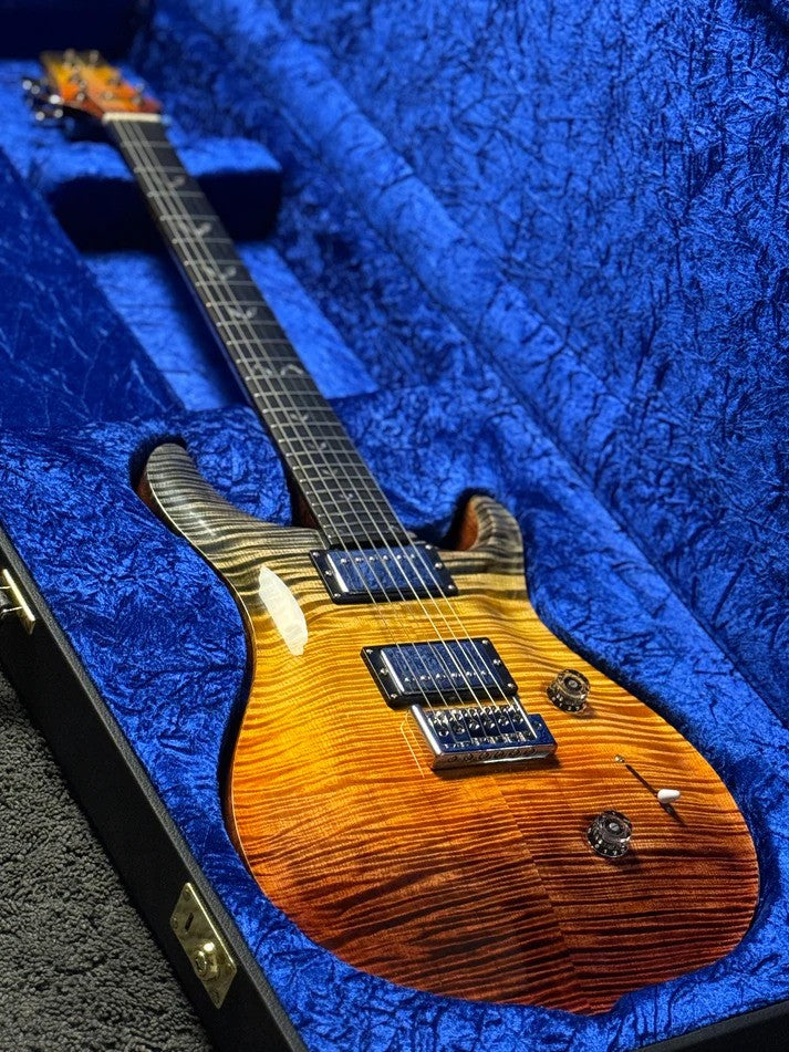 SLX Imperial 24 HH with 5A Solid Flame Top and Back in Galaxy Fade